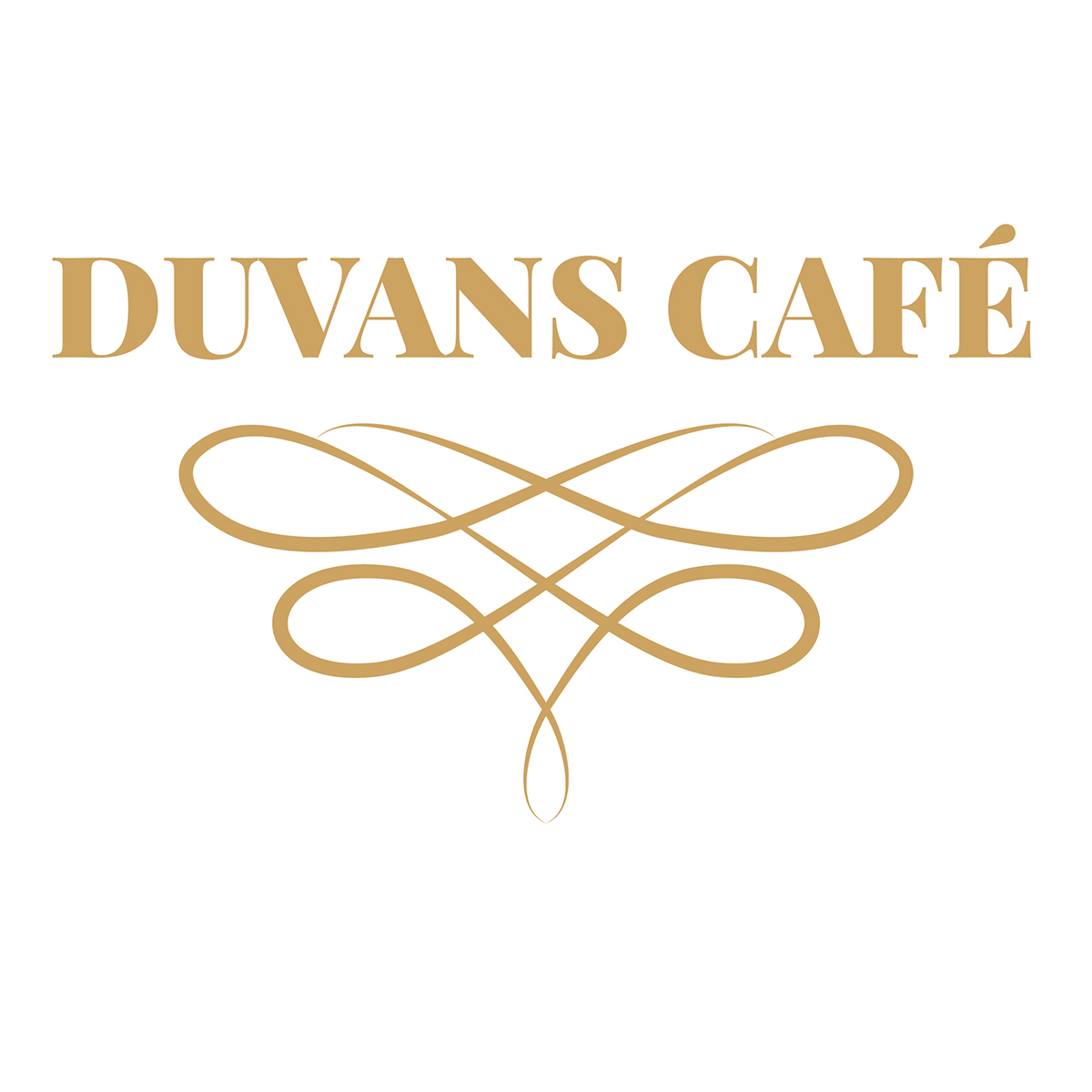 Logotyp Duvans café