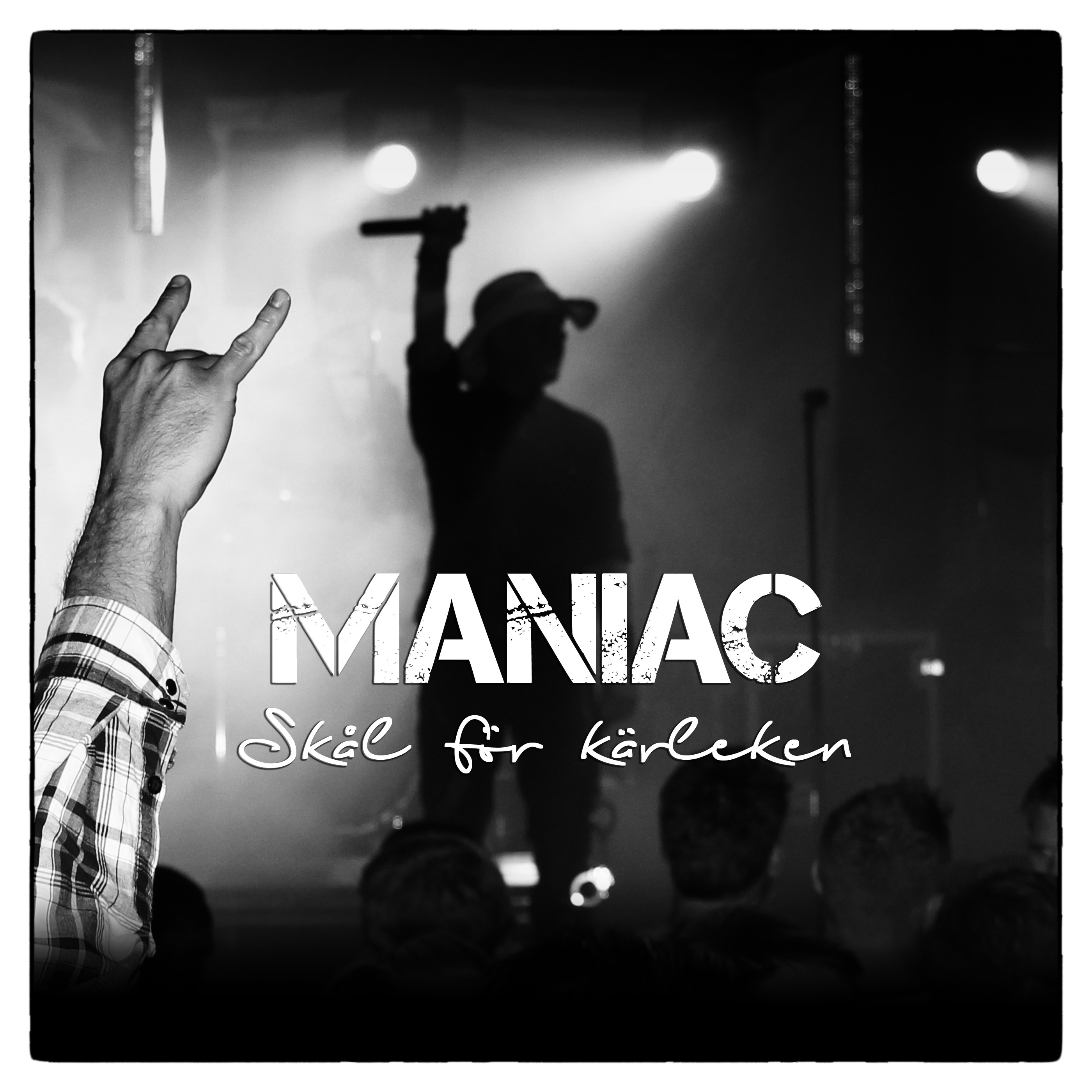 Omslag till Spotify - Maniac